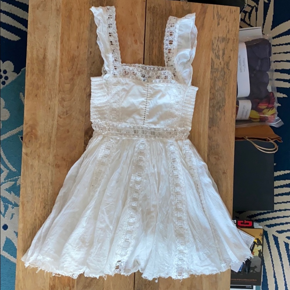 Free people xs lace dress